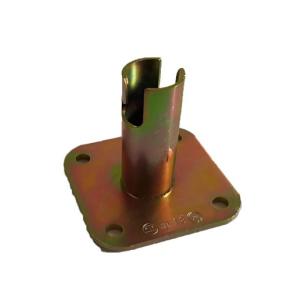 平和技研　固定ベース　48.6用　仮設工業会認定品