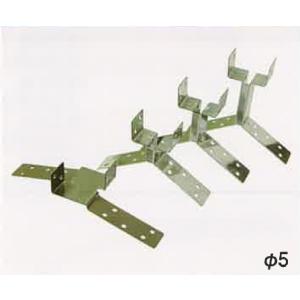 ♯ニイガタ製販　雪止め　棟モード　固定式　H-80　SUS430　　棟固定金具　代引不可