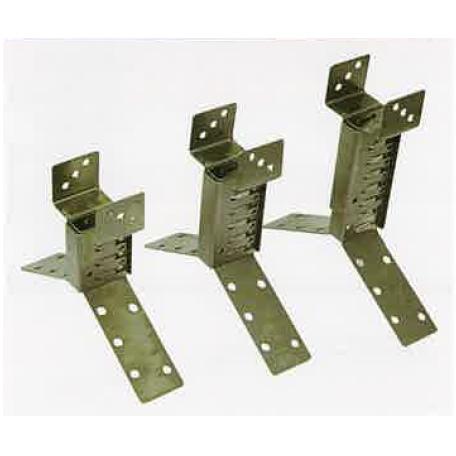 ♯ニイガタ製販　雪止め　棟モード　自在式　MO-80S（80〜120）　SUS430　　棟固定金具　...