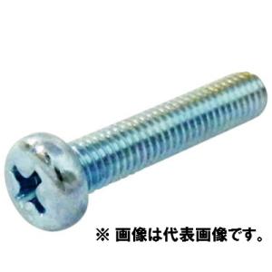 現場屋さん ナベ頭小ねじ (鉄/メッキ)全ねじ...の詳細画像1