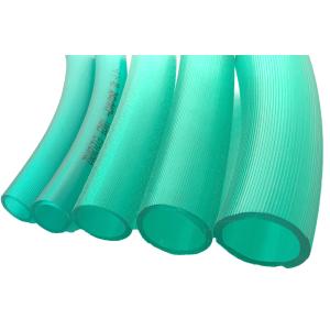 散水ホース 耐寒ホース 超耐寒パワロン 内径32mm 20m 半透明 グリーン