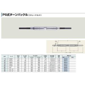 生地 PS式(パイプストレート)ターンバックル...の詳細画像1