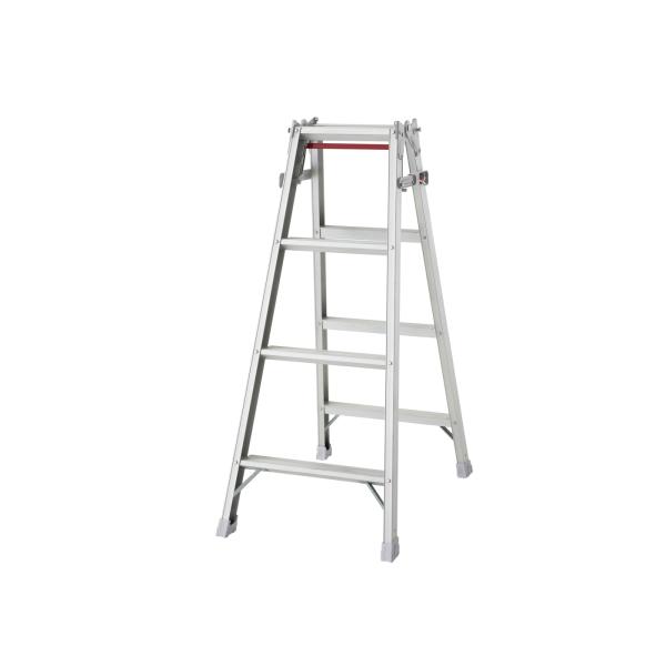 ☆☆☆■長谷川工業　はしご兼用脚立　RD-12ｂ　使いやすい軽量スタンダードタイプ　折りたたみバー付...