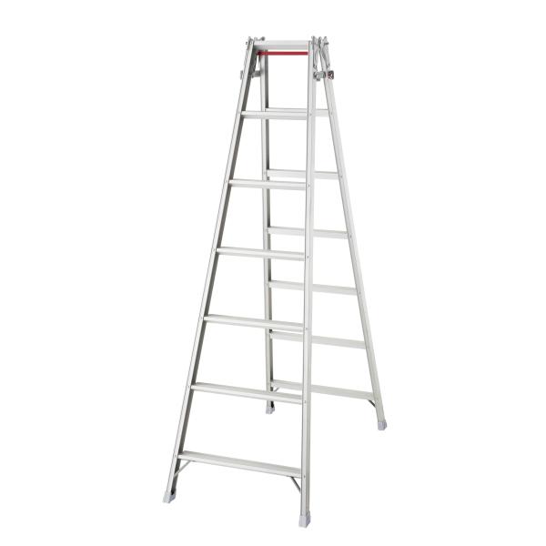 ☆☆☆■長谷川工業　はしご兼用脚立　RD-21ｂ　使いやすい軽量スタンダードタイプ　折りたたみバー付...