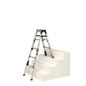 ピカ プッシュアップ式 2連はしご 2SWA-40B 全長4.03m 縮長2.46m