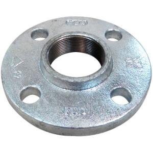 現場屋さん 20A 白ねじ込みフランジ 10k JIS10K-20A 3/4B : 現場屋