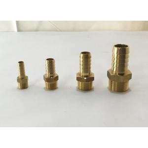 ホースニップル　真鍮　　3/8×7mm　　竹の子　タケノコ　真中