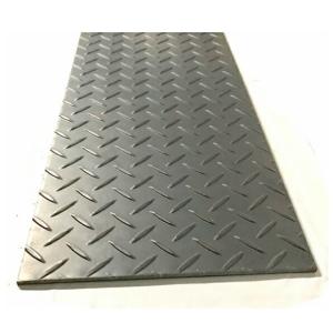 縞板　チェッカープレート　縞鋼板　寸法切り厚さ　2.3ミリ　300×200ミリ　以下　重量　　約1.19kg