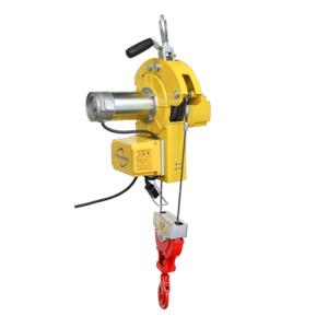 ◇トーヨーコーケン 100V定置型ウインチ ベビーマイティMA-650L 定格