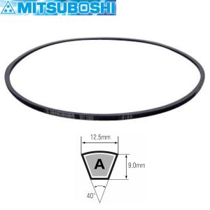 三ッ星　Ｖベルト　スタンダードタイプ　Ａ-43　☆急ぎの補修に☆3本までは即日出荷可、4本以上は2.3日後出荷