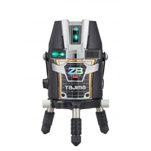 T)タジマ レーザー墨出し器 ZERO BLUE ジンバルTYZ 乾電池専用 本体