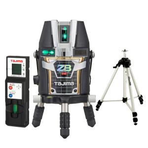 T)タジマ レーザー墨出し器 ZERO BLUE ジンバルTYZ 乾電池専用 本体