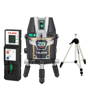 T)タジマ レーザー墨出し器 ZERO BLUE ジンバルTYZ 乾電池専用 本体