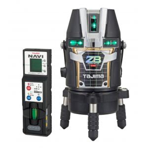 T)タジマ レーザー墨出し器 ZERO BLUE ジンバルTYZ 乾電池専用