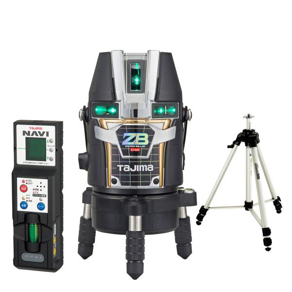 (T)タジマ　レーザー墨出し器　NAVI  ZERO  BLUE  NAVIジンバルKJCセット　3...