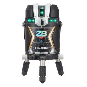 T)タジマ レーザー墨出し器 ZERO BLUE ジンバルTYZ 乾電池専用 本体