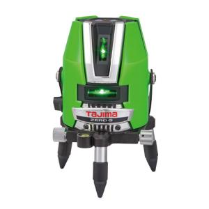 T)タジマ レーザー墨出し器 ZERO BLUE ジンバルKYR 3WAY電源タイプ