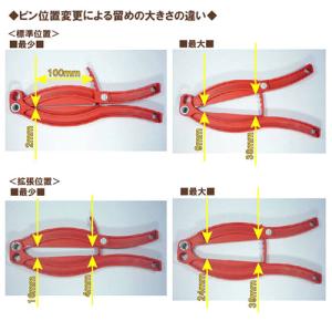 ウェーロック WeLoc 金属探知機用グリッパ...の詳細画像4