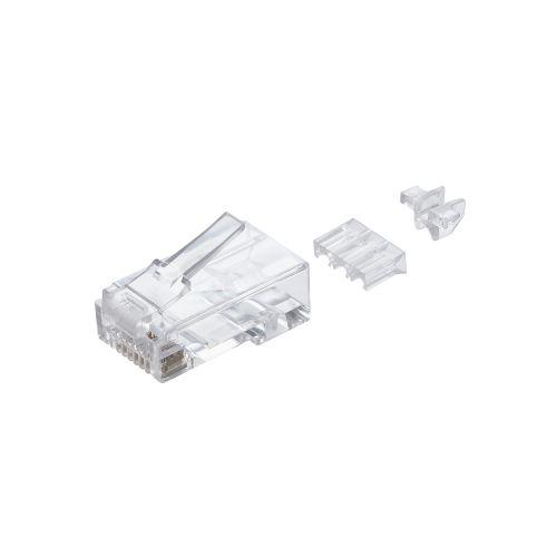 エレコム 自作用RJ45コネクター(ガイドパーツ付き/10個入り) LD-6RJ45T10/L