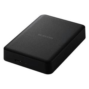 エレコム ELP-HTV 2.5インチ ポータブルHDD ハードディスクドライブ 4TB ELP-HTV040UBK