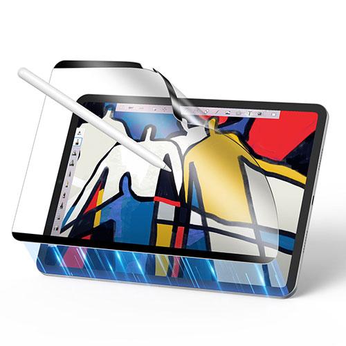 ESR マグネット式ペーパーテクスチャーフィルム for 11インチiPad Air(M2) ES2...