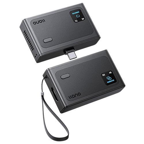 llano ワイヤレスHDMI 送受信機セット S9 Pro Wi-Fi不要・挿すだけ簡単 最大10...