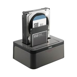 エレコム HDDケース/3.5インチHDD&2.5インチHDD+SSD/2Bay/Duplicator/USB3.0/ソフト付/エラースキッ