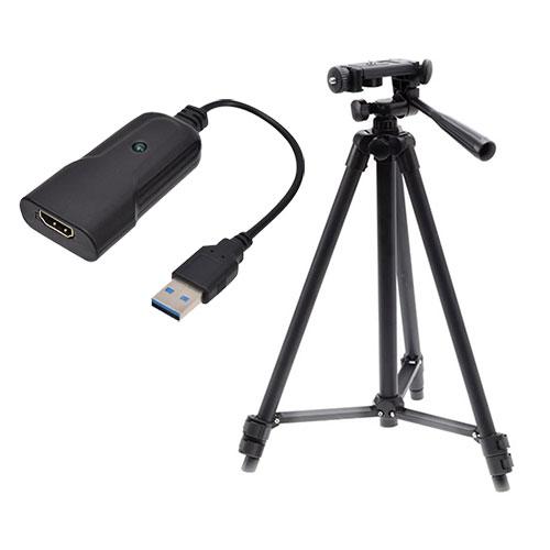 サンコー 一眼カメラやビデオカメラをWEBカメラに!「HDMI to USB WEBカメラアダプタ」...