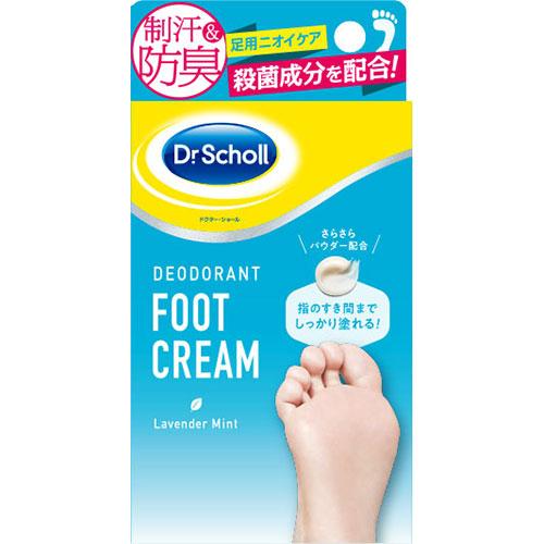 Scholl&apos;s Wellness ドクターショール デオドラント フットクリーム 30g drsc...