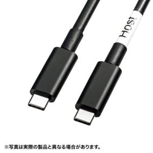 サンワサプライ DisplayPortAltモード TypeC ACTIVEケーブル 5m (8.1Gbps×2) KC-ALCCA1250