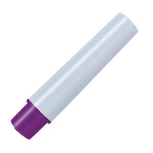 (まとめ) ゼブラ 油性マーカー マッキーケア極細 つめ替え用インクカートリッジ 紫 RYYTS5-...