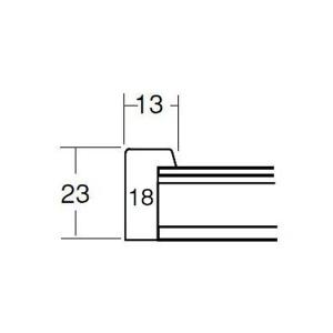 水彩額縁 フレーム F6号 グリーン 壁掛けひ...の詳細画像3