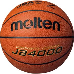 〔モルテン Molten〕 バスケットボール 〔7号球〕 人工皮革 JB4000 B7C4000 〔運動 スポーツ用品〕｜tuhan-direct