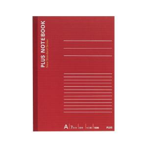 (まとめ) プラス ノートブック セミB5A罫7...の商品画像