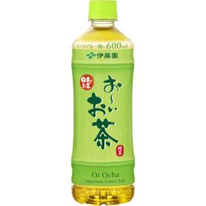 〔ケース販売〕伊藤園 PETお〜いお茶 緑茶 600ml 〔×48本セット〕〔代引不可〕｜tuhan-direct