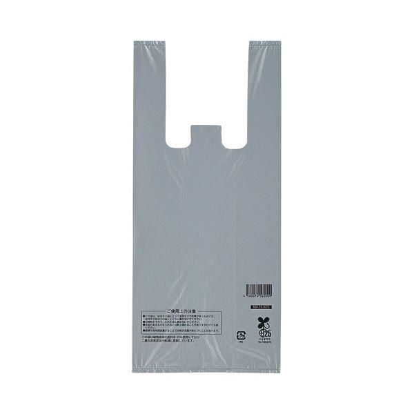 （まとめ） スマートサプライレジ袋（シルバー） 12号 RB12S-B25 1パック（100枚） 〔...