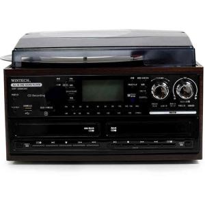 WINTECH スピーカー搭載ダブルCD(書込対...の商品画像