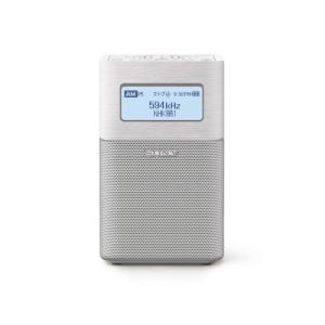 SONY ソニー FM/AMホームラジオ ホワイト SRF-V1BT-W｜tuhan-station