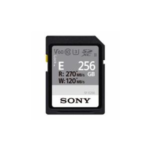 SONY SDXC UHS-II メモリーカード Class10 ソニーハイエンドSDカードシリーズ 256GB SF-E256｜tuhan-station