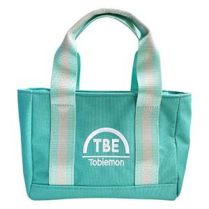 【5個セット】 TOBIEMON トートバッグ ブルー T-TTBG-BLX5
