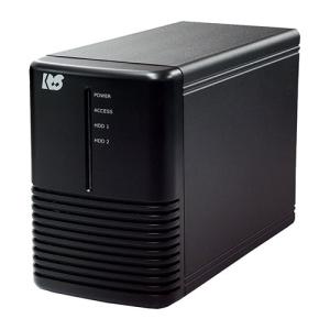 ラトックシステム USB3.0 RAIDケース (HDD2台用・ブラック) RS-EC32-U3RZ｜tuhan-station