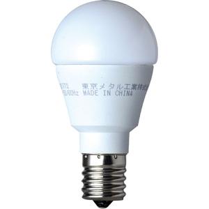 東京メタル工業 LED電球 ミニクリプトン型 昼白色 40W相当 口金E17 調光可 LDA5ND40WE17T2｜tuhan-station
