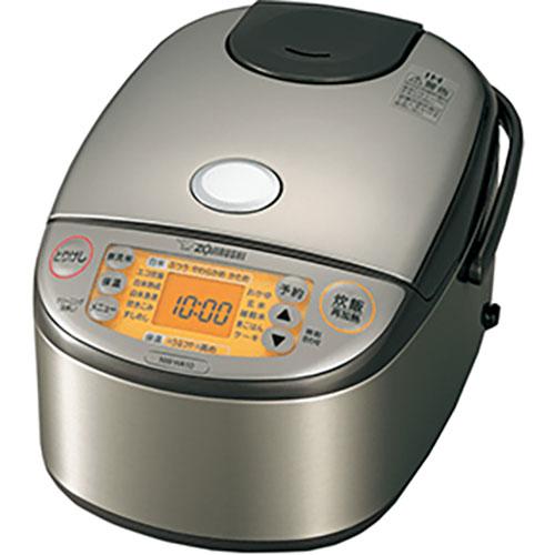 象印 ZOJIRUSHI 炊飯器 IH炊飯器 5.5合炊き ステンレス 5.5合 NW-HA10-X...