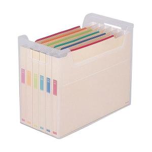 ナカバヤシ なげこみBOX(6分類) A4ヨコ ペーパーファイル6冊付 フボI-F6 1セット(10個)