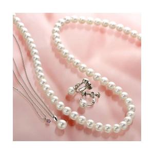 タサキ　TASAKI アコヤパール　ネックレス ピアス セット TASAKI 田崎真珠 パールネックレス ピアス セット 旧刻印 本真珠×金具