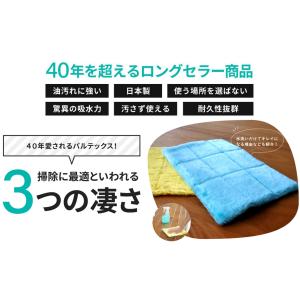 網戸掃除両面を一発キレイ 魔法の雑巾 パルテッ...の詳細画像5