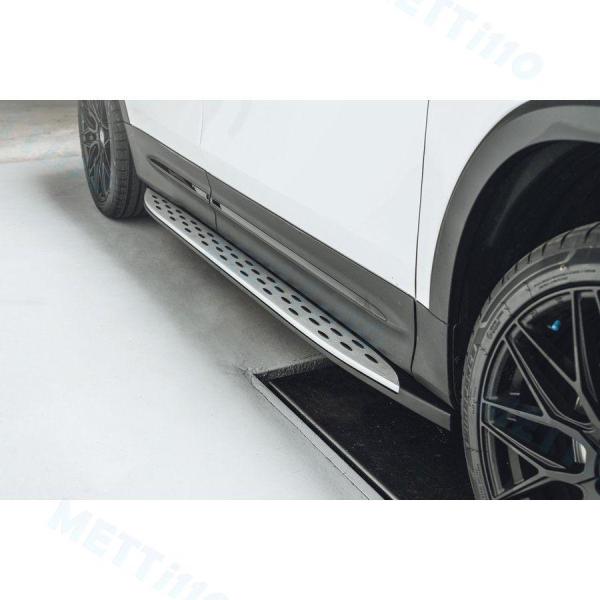 車検対応 BENZ GLB-Class SUV X247 サイドステップ ランニングボード カスタム...