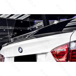 】BMW 3シリーズ E90 セダン トランク用リアスポイラー 本物DryCarbon ドライカーボン パフォーマンス｜tujiajapan