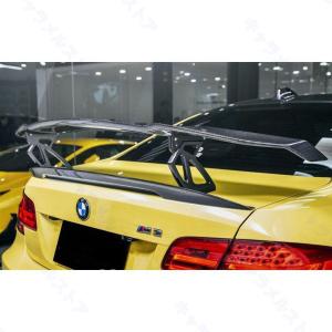 BMW E92 E90 E93 E82 E88 トランク用カーボン リアスポイラー ウィング DryCarbon ドライカーボン パフォーマンス GTS V