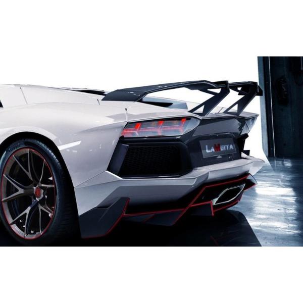 【FUTURE DESIGN 正規品】Lamborghini ランボルギーニ LP700-4 リアウ...